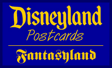 Disneyland Postcards: Fantasyland