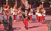 Mickey leads the band