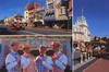 Multi View, various Main Street attractions